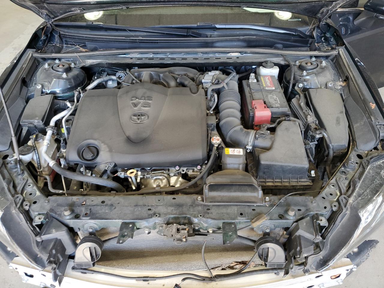 2021 Toyota Camry VIN 4T1KZ1AK1MU051943 Copart auction photo, rear end / front end damage thumbnail 11