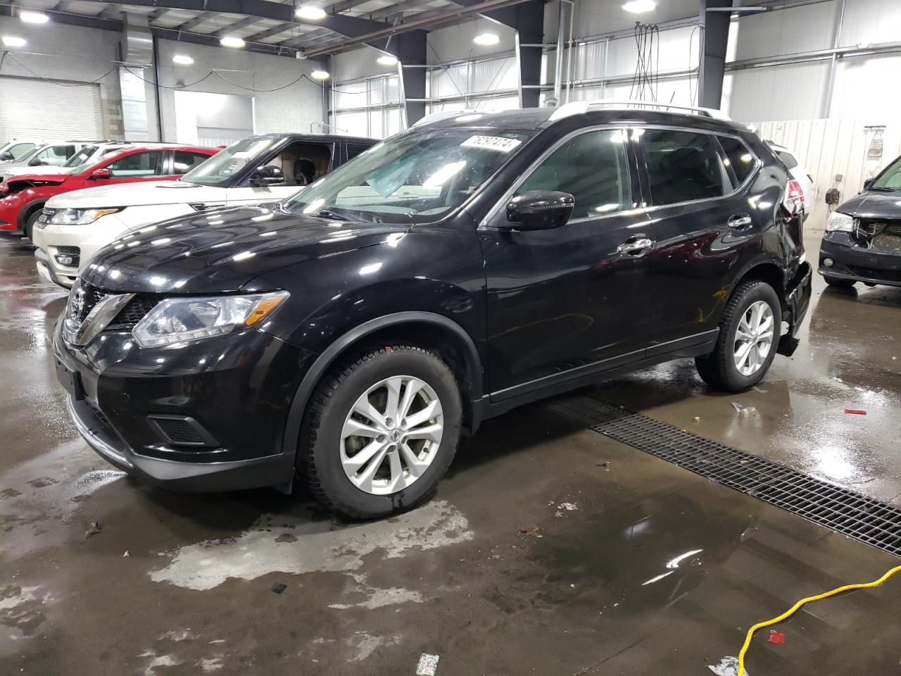 2016 Nissan Rogue VIN KNMAT2MV7GP684740