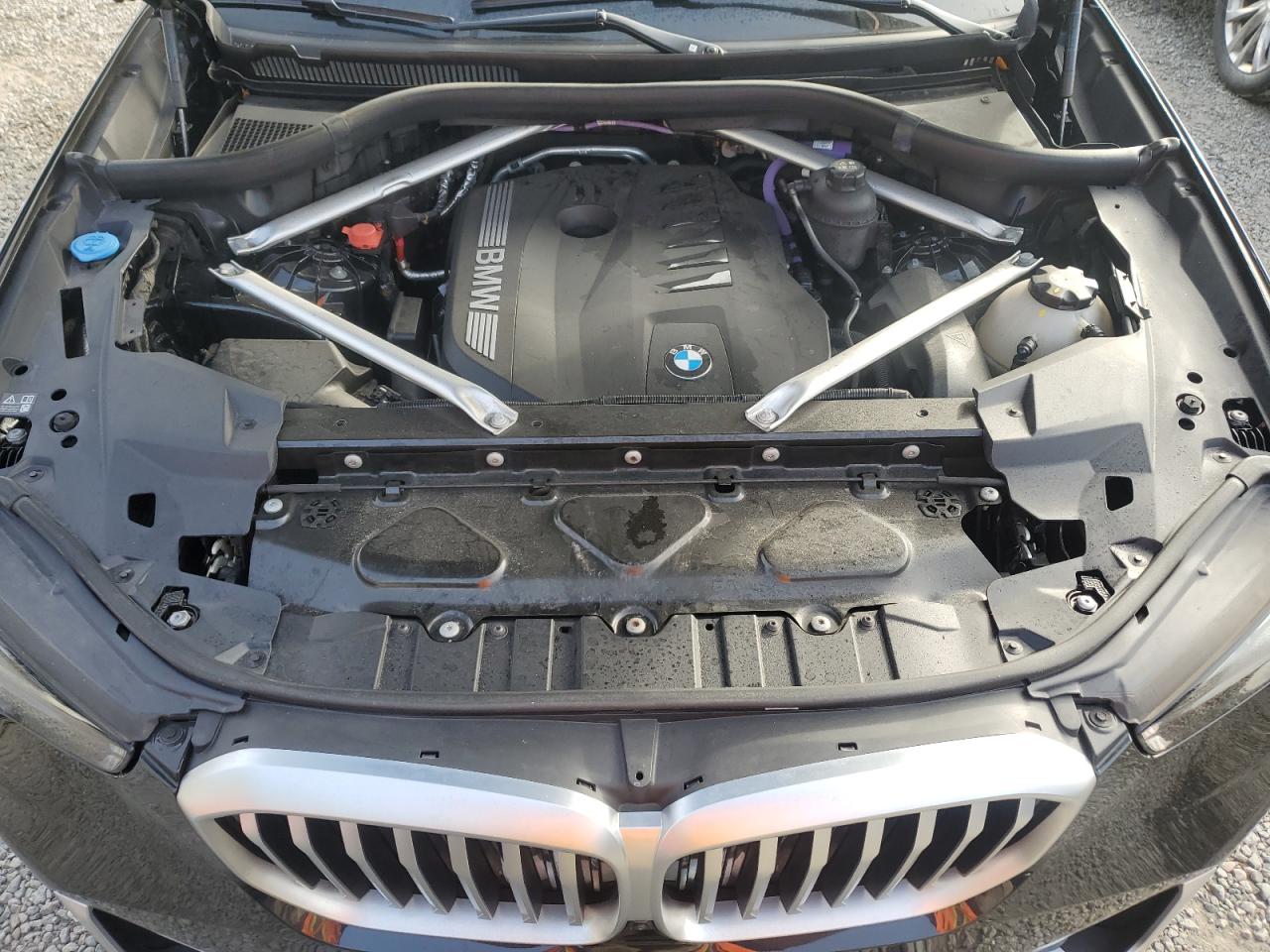 2024 BMW X5 VIN 5UX23EU00R9U70740 Copart auction photo, side damage thumbnail 12