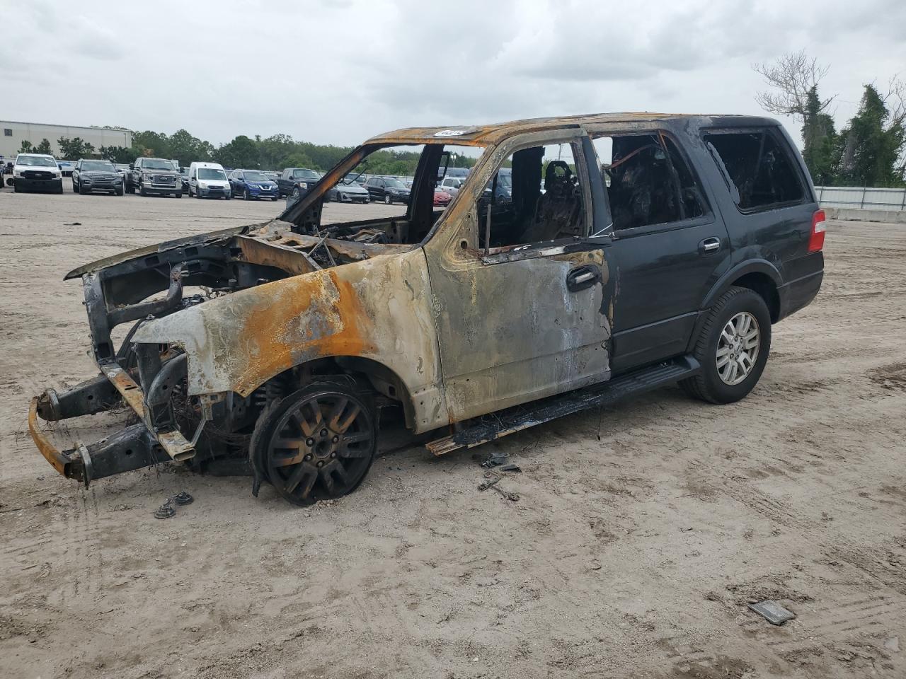 2014 Ford Expedition VIN 1FMJU1K53EEF19959