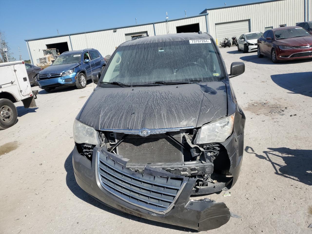 2010 Chrysler Town & Country VIN 2A4RR8D18AR392337 Copart auction photo, front end damage thumbnail 5
