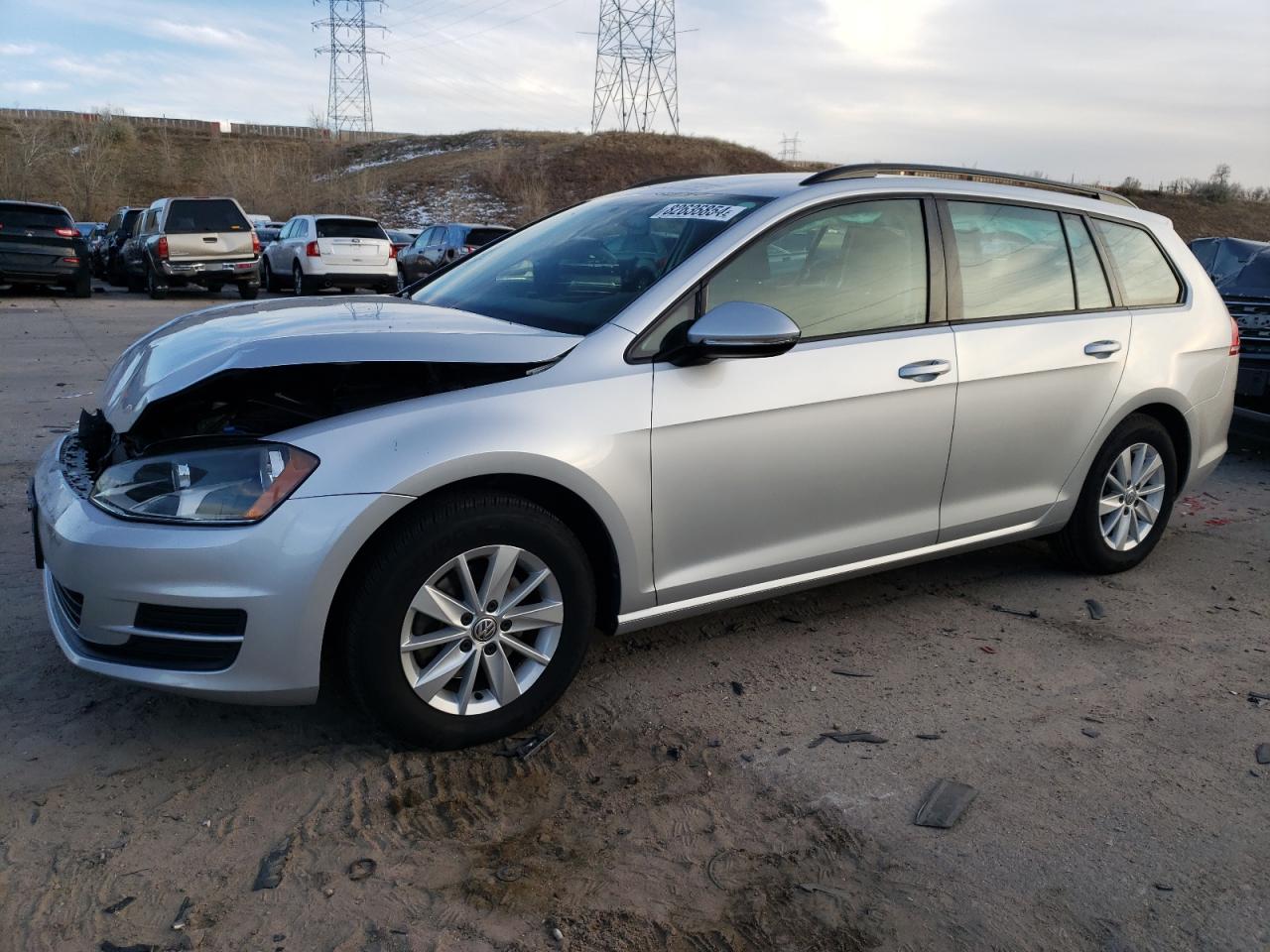 2016 Volkswagen Golf VIN 3VWC17AU8GM514476