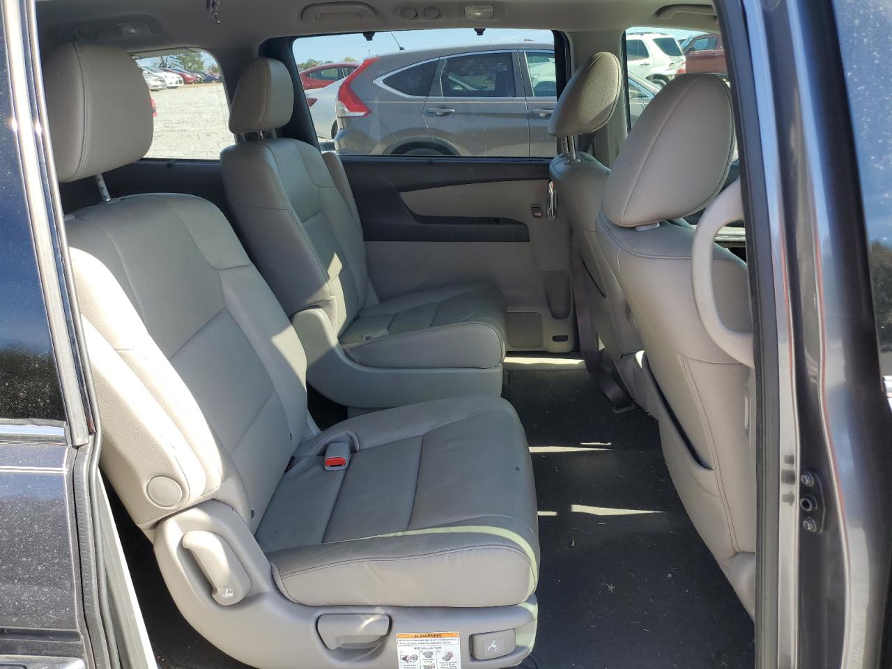 2016 Honda Odyssey VIN 5FNRL5H97GB063817 Copart auction photo, front end / mechanical damage thumbnail 11