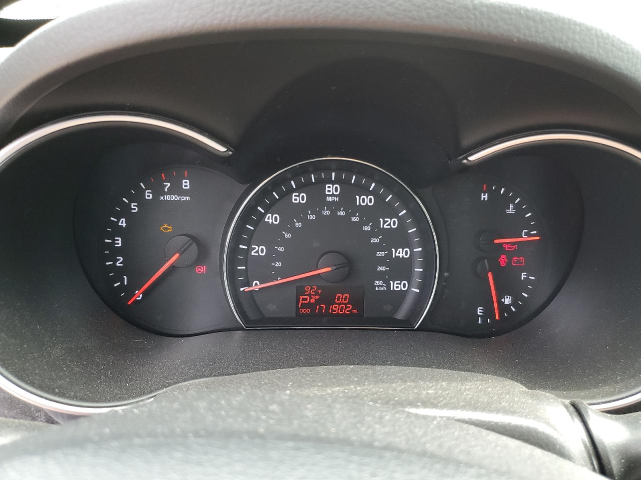 2015 KIA Sorento VIN 5XYKT3A61FG650916 Copart auction photo, normal wear damage thumbnail 9