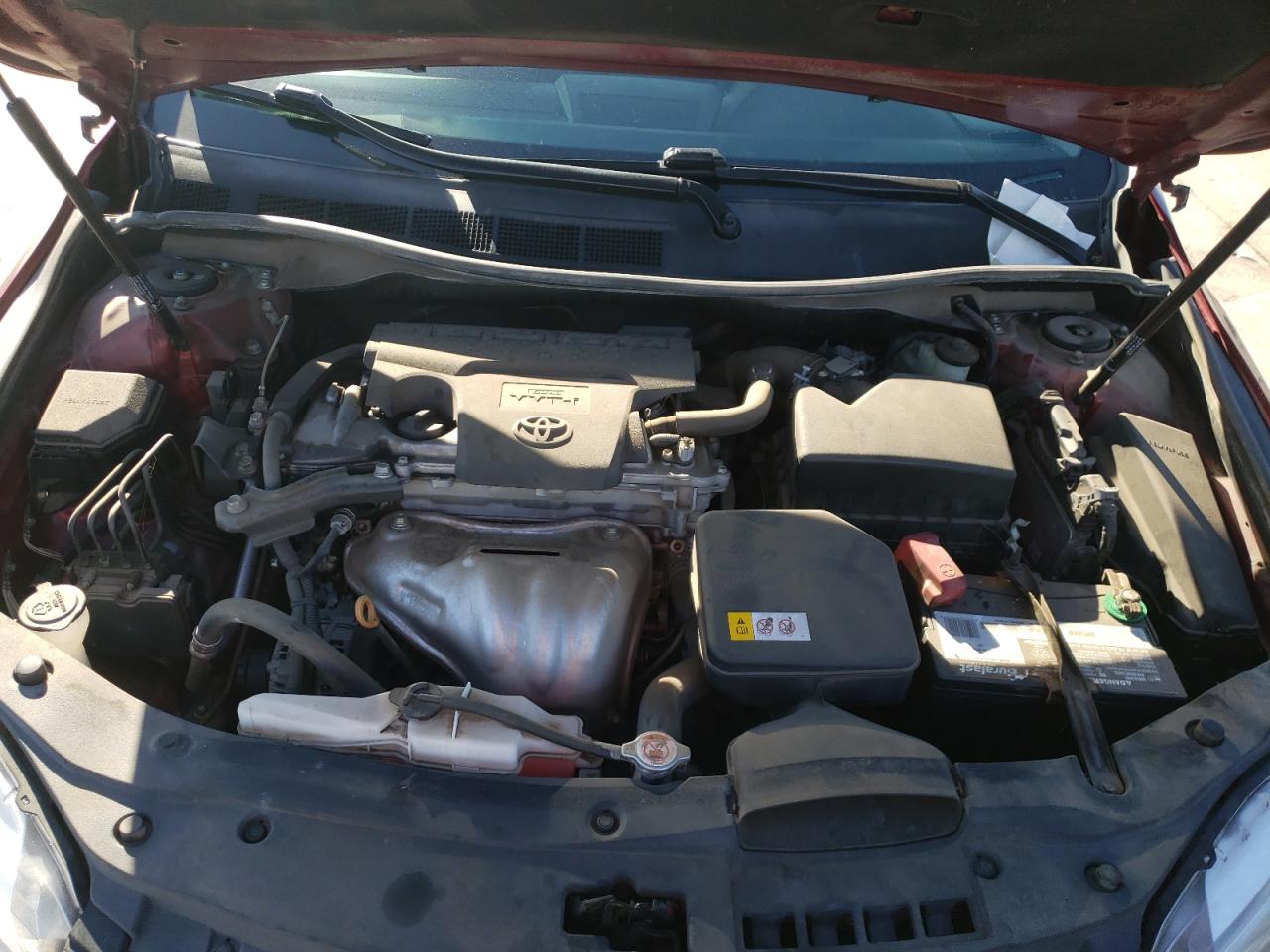 2017 Toyota Camry VIN 4T1BF1FK8HU733130 Copart auction photo, all over damage thumbnail 11