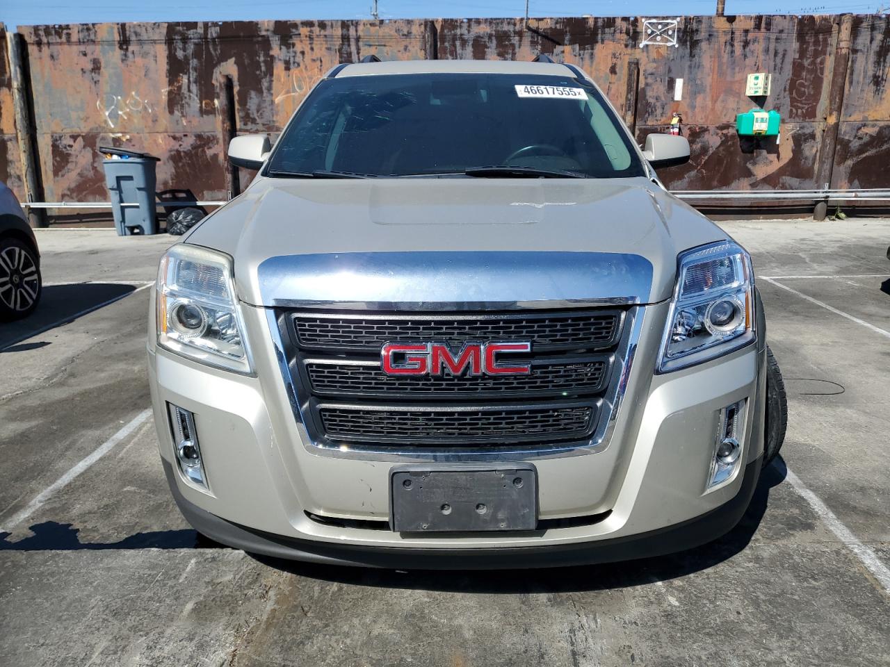 2014 GMC Terrain VIN 2GKALSEK6E6276400 Copart auction photo, front end / undercarriage damage thumbnail 5