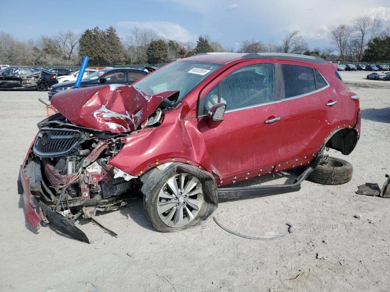 2019 Buick Encore VIN KL4CJASB8KB859711