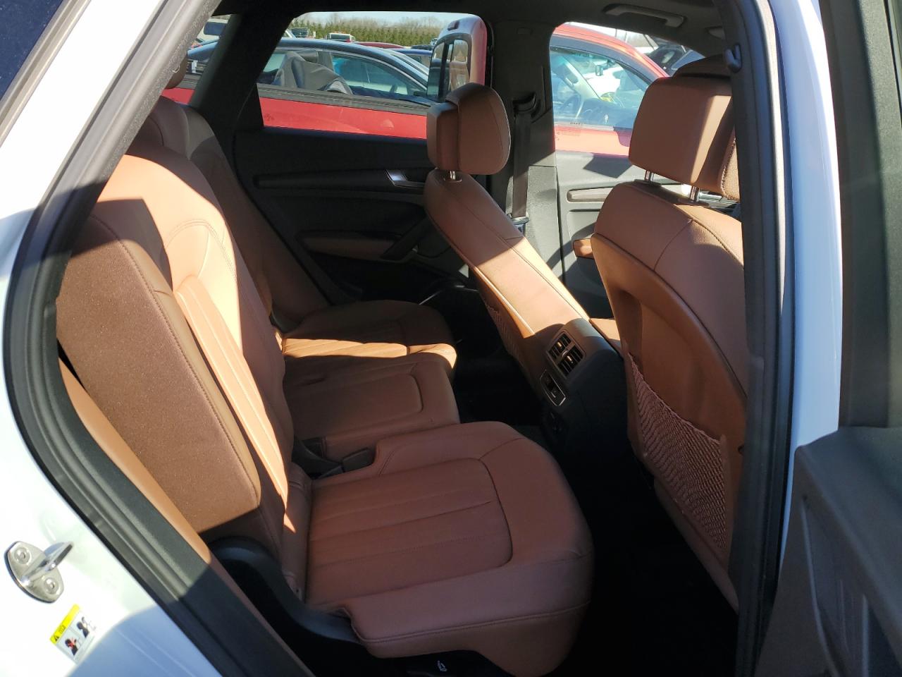 2023 Audi Q5 VIN WA1ABAFY0P2172975 Copart auction photo, rear end damage thumbnail 11
