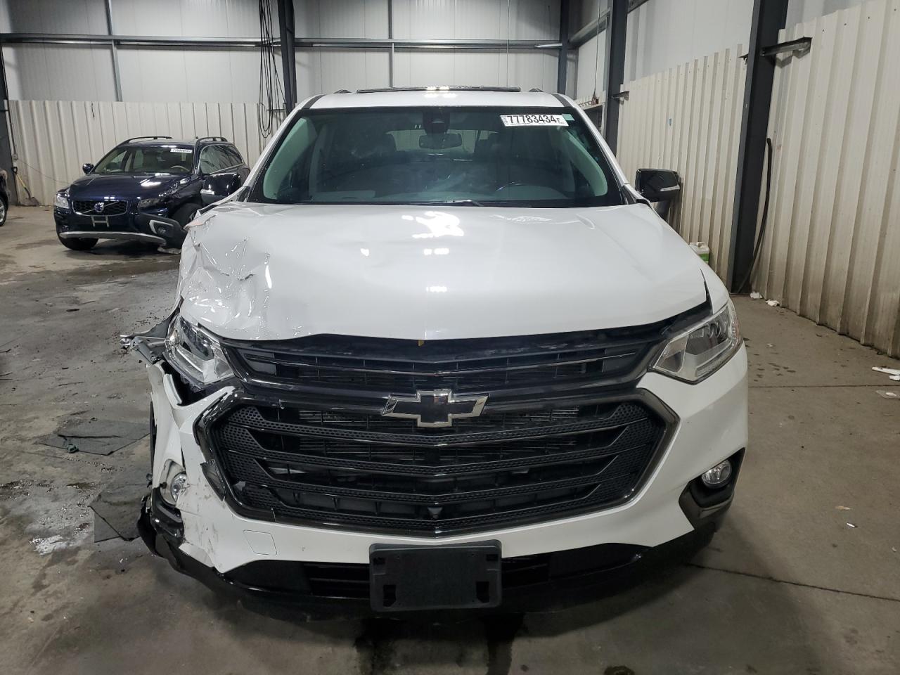 2021 Chevrolet Traverse VIN 1GNEVKKW0MJ203708 Copart auction photo, all over damage thumbnail 5