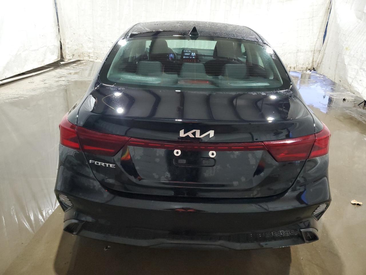 2024 KIA Forte VIN 3KPF24AD3RE789830 Copart auction photo, rear end / side damage thumbnail 6