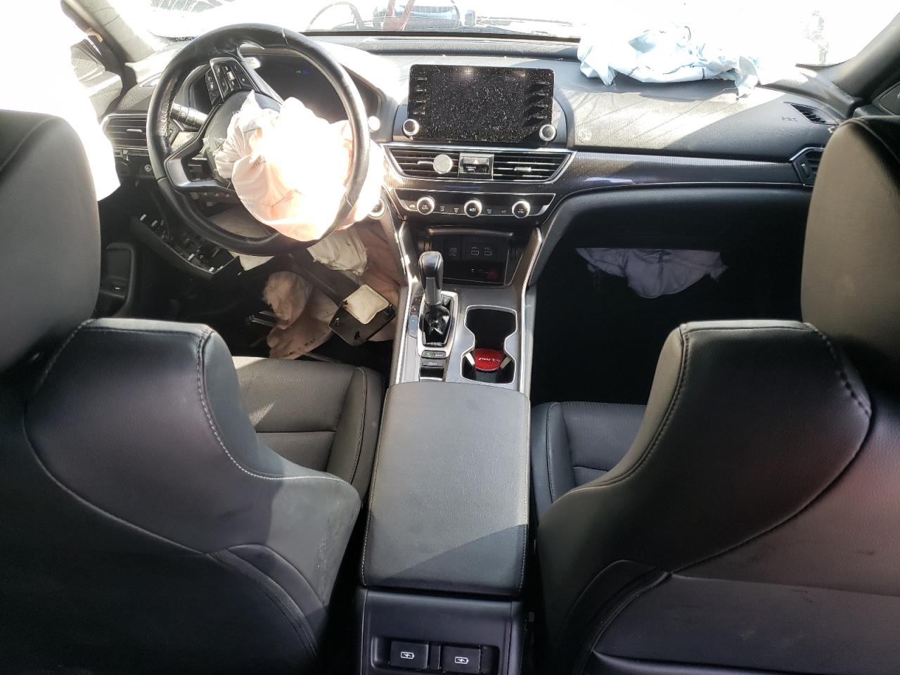 2021 Honda Accord VIN 1HGCV1F37MA086608 Copart auction photo, all over damage thumbnail 8