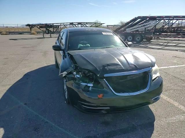 2013 Chrysler 200 VIN 1C3CCBAB9DN698539 Copart auction photo, front end damage thumbnail 10