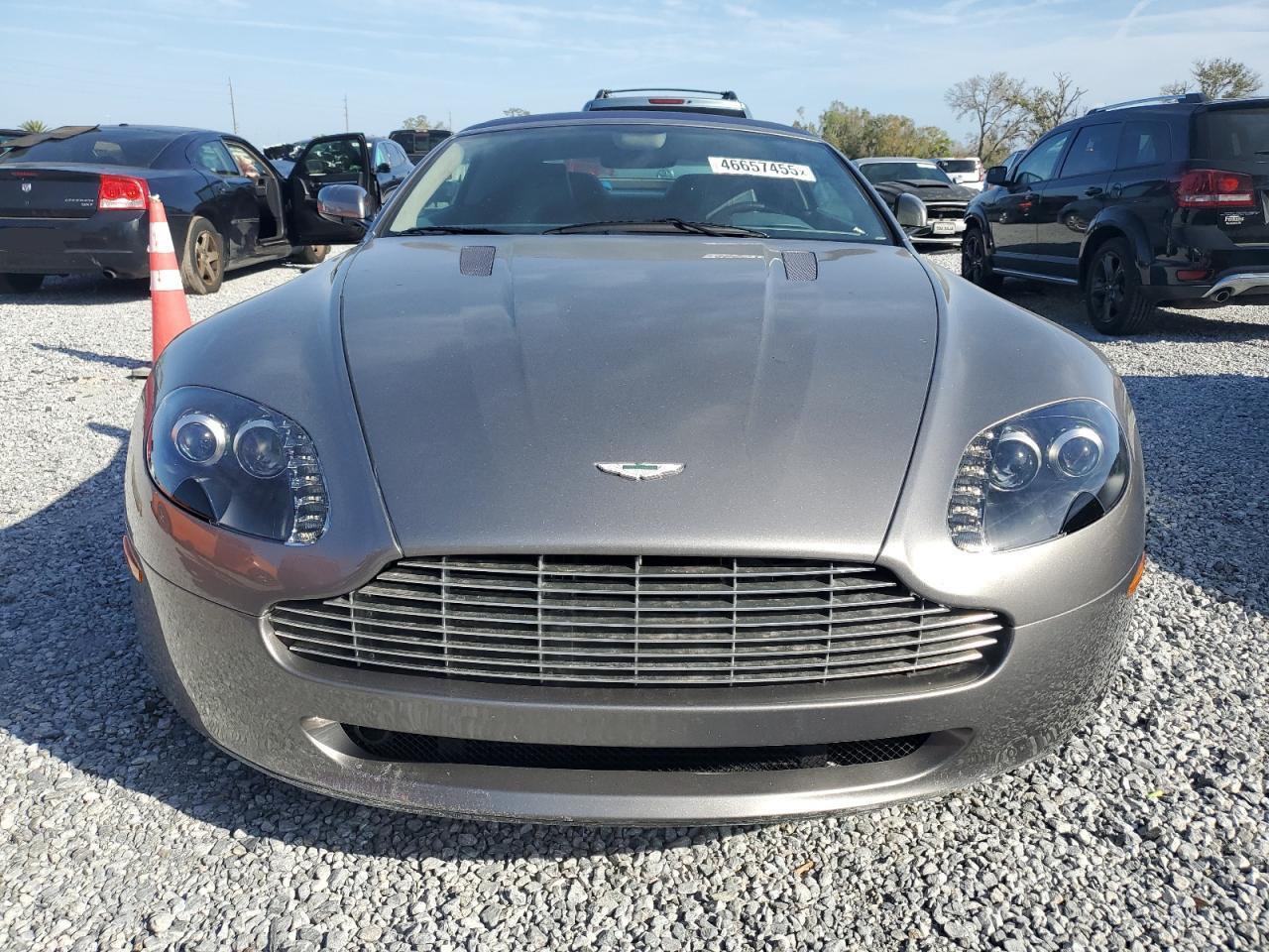 2008 Aston Martin Vantage VIN SCFBF04B98GD08942 Copart auction photo, water/flood damage thumbnail 6