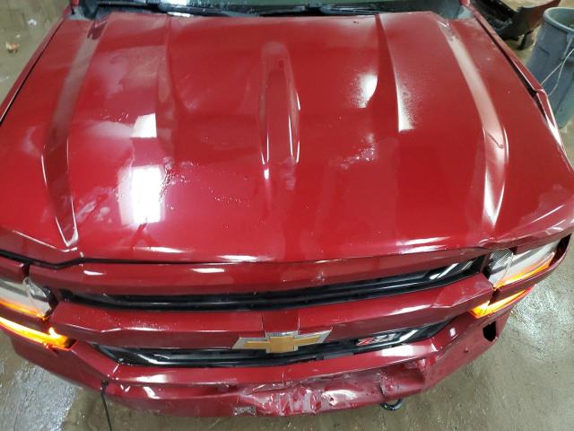 2018 Chevrolet Silverado VIN 1GCVKRECXJZ177420 Copart auction photo, all over damage thumbnail 11