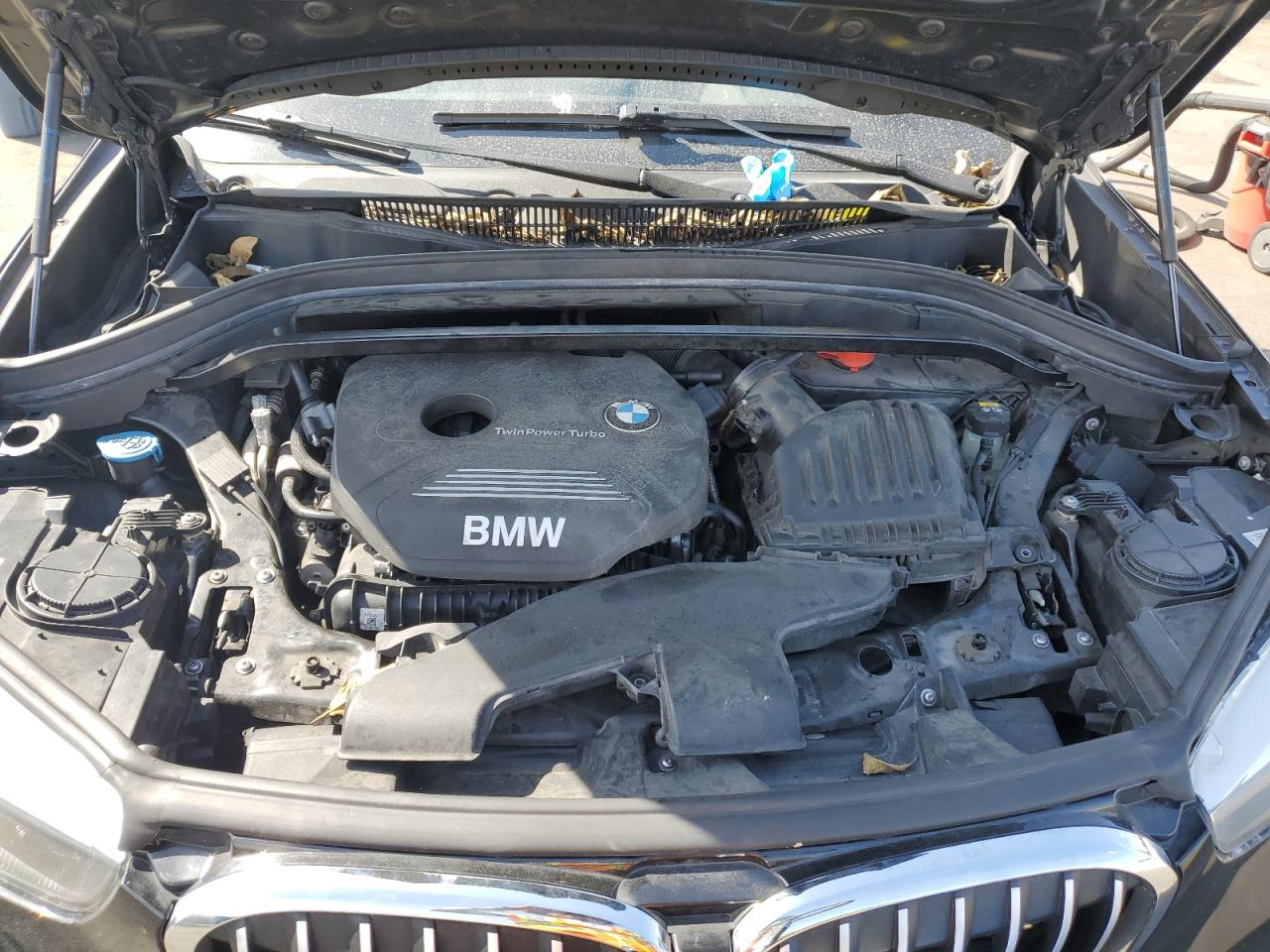 2018 BMW X1 VIN WBXHU7C31J5H42892 Copart auction photo, water/flood damage thumbnail 12