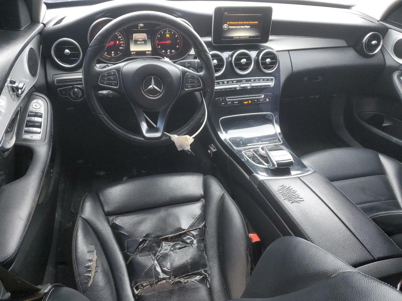 2015 Mercedes-Benz C-klasse VIN 55SWF4KB1FU016098 Copart auction photo, minor dent/scratches damage thumbnail 8
