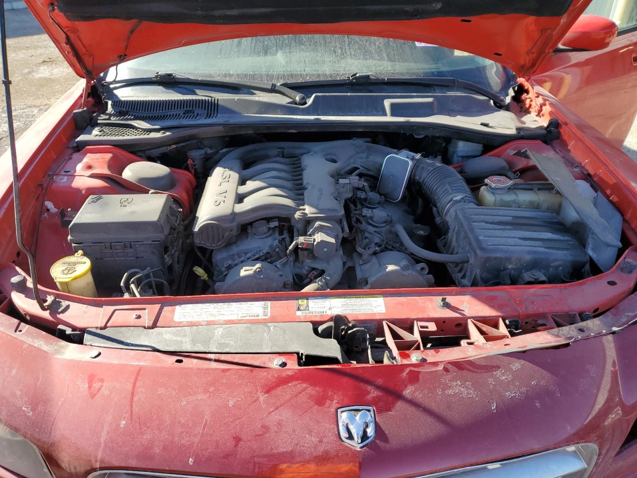 2010 Dodge Charger VIN 2B3CA4CV5AH248333 Copart auction photo, front end damage thumbnail 11
