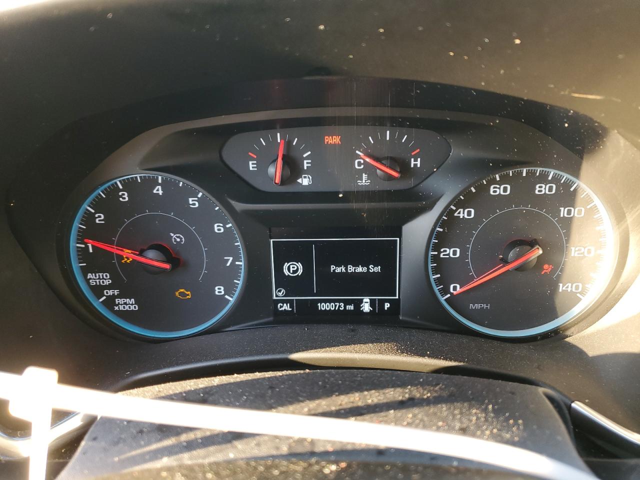 2018 Chevrolet Equinox VIN 3GNAXJEV9JL258541 Copart auction photo, rollover damage thumbnail 9