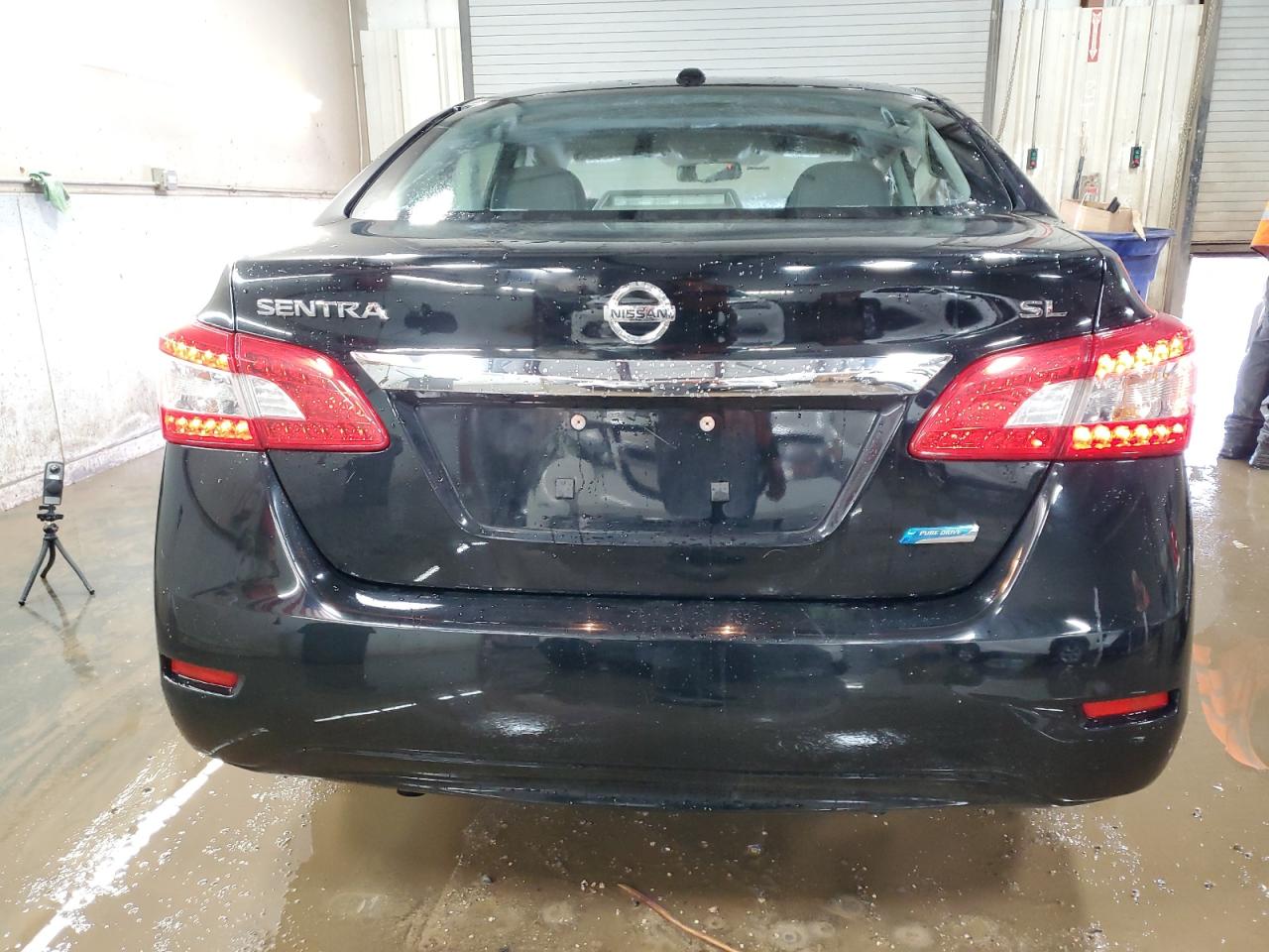 2014 Nissan Sentra VIN 3N1AB7AP2EY205757 Copart auction photo, side damage thumbnail 6