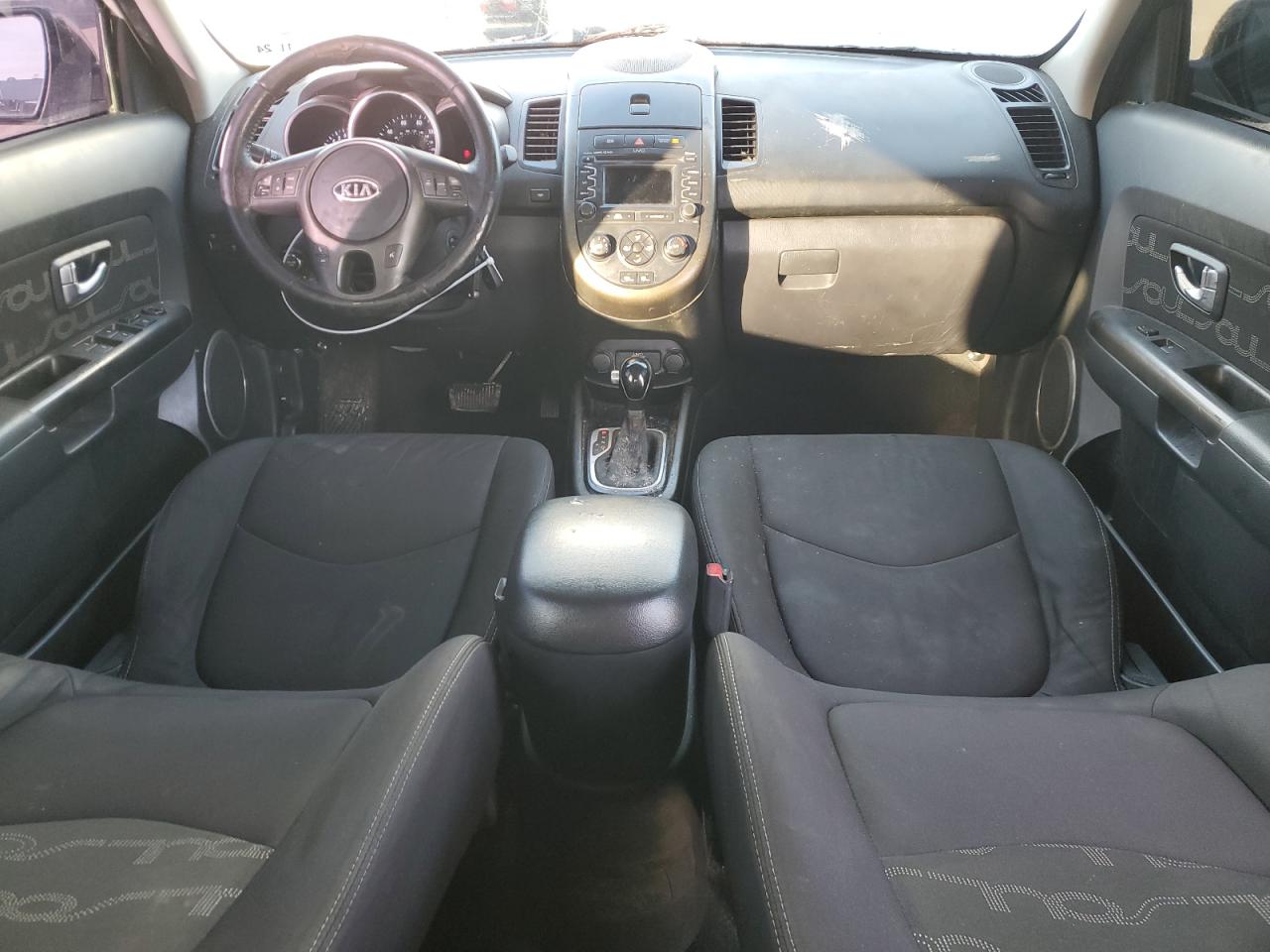 2012 KIA Soul VIN KNDJT2A64C7467217 Copart auction photo, front end / minor dent/scratches damage thumbnail 8