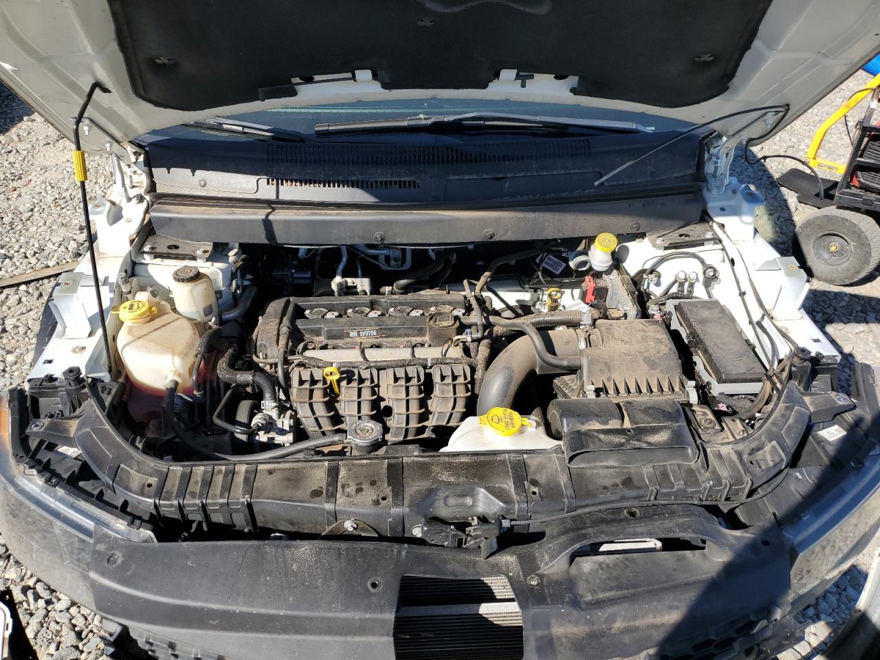 2020 Dodge Journey VIN 3C4PDCAB4LT279044 Copart auction photo, undercarriage / stripped damage thumbnail 11