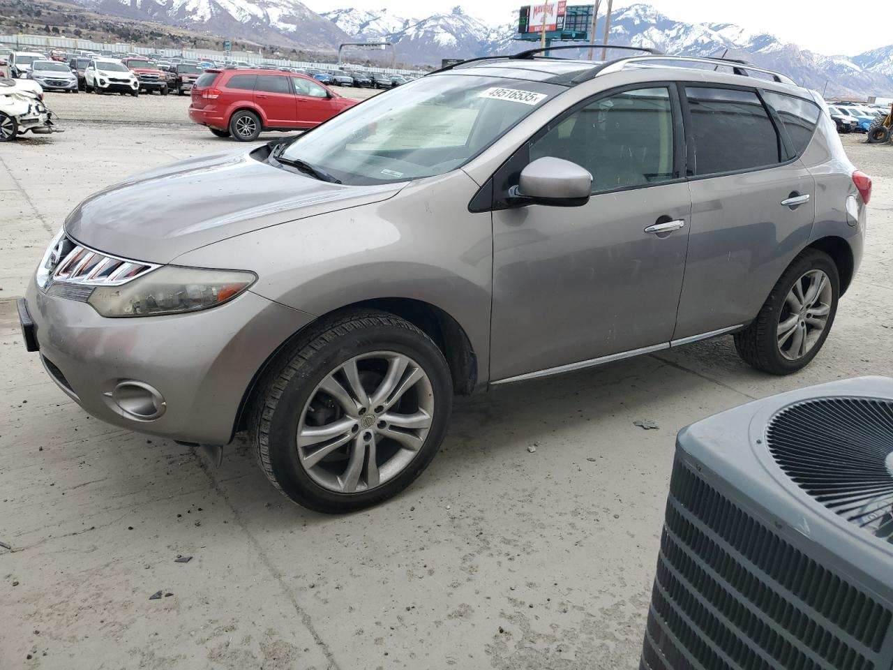 2010 Nissan Murano VIN JN8AZ1MW5AW126064