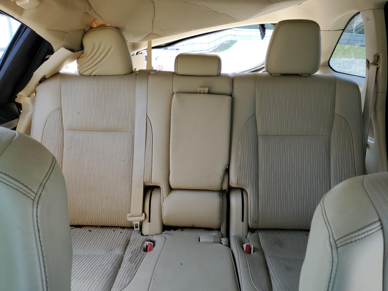 2016 Toyota Highlander VIN 5TDBKRFHXGS294731 Copart auction photo, top/roof / rear end damage thumbnail 10