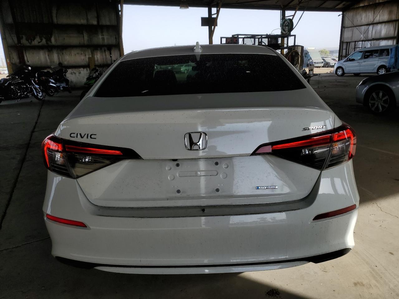 2025 Honda Civic VIN 2HGFE4F89SH308882 Copart auction photo, front end damage thumbnail 6