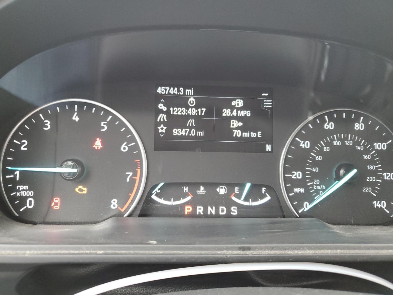 2021 Ford EcoSport VIN MAJ6S3KL1MC448612 Copart auction photo, front end damage thumbnail 9