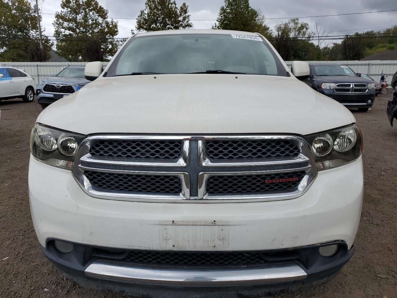 2011 Dodge Durango VIN 1D4RE2GGXBC684857 Copart auction photo, water/flood / side damage thumbnail 5