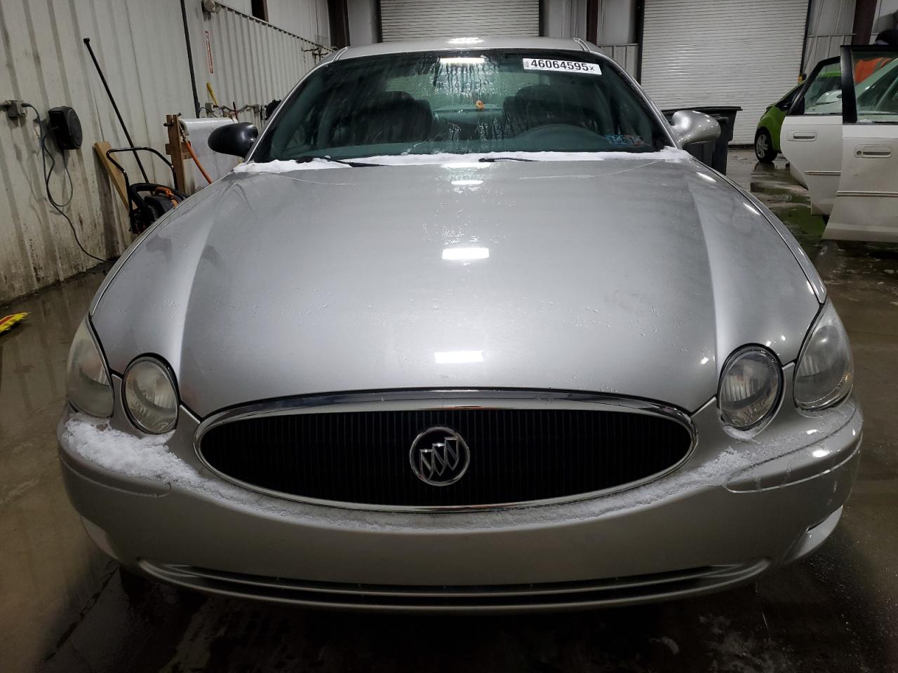 2007 Buick LaCrosse VIN 2G4WC582X71245712 Copart auction photo, undercarriage damage thumbnail 5