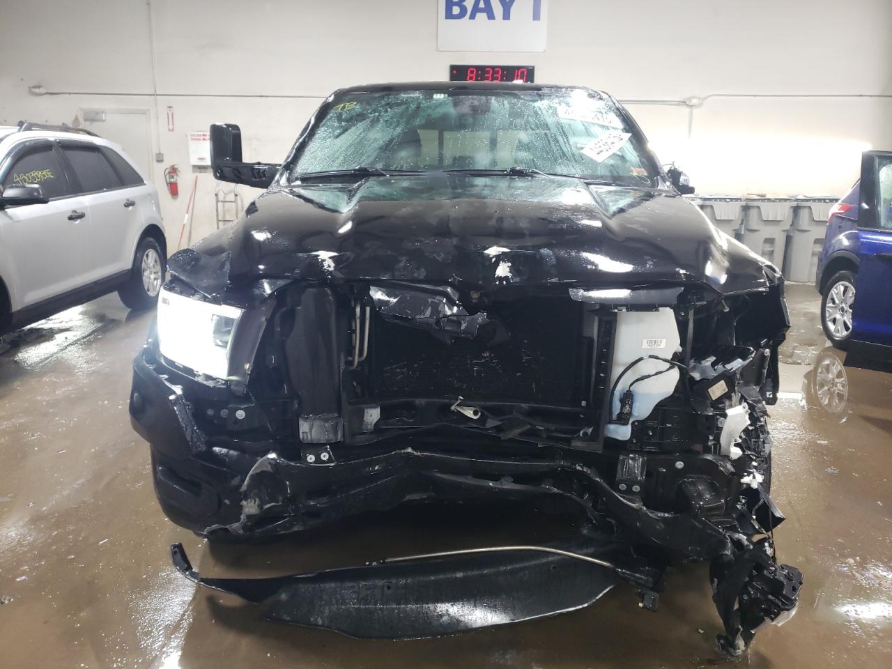 2019 RAM 1500 VIN 1C6SRFFT4KN614159 Copart auction photo, side / front end damage thumbnail 5