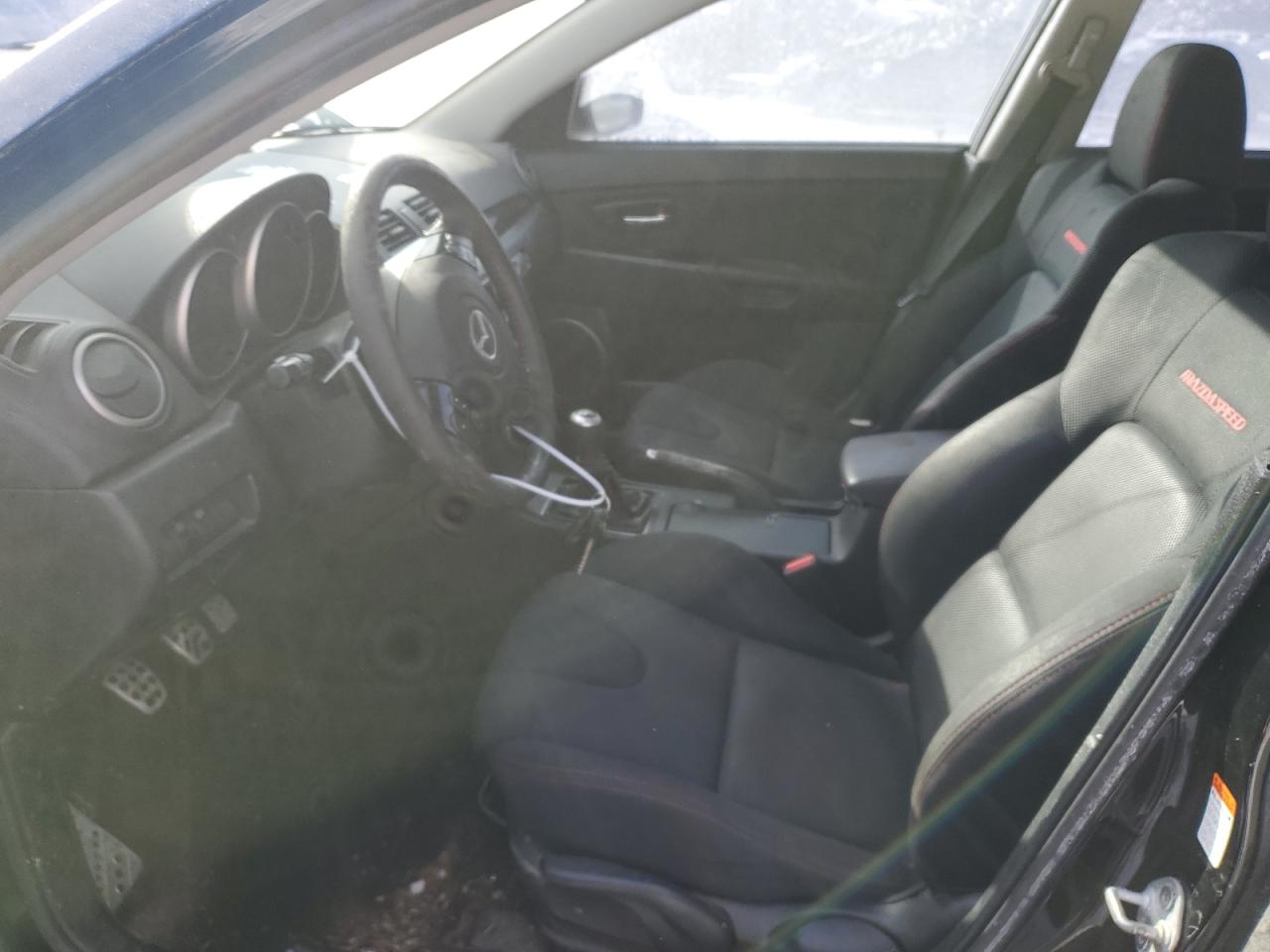 2009 Mazda 3 VIN JM1BK34L491244198 Copart auction photo, front end damage thumbnail 7