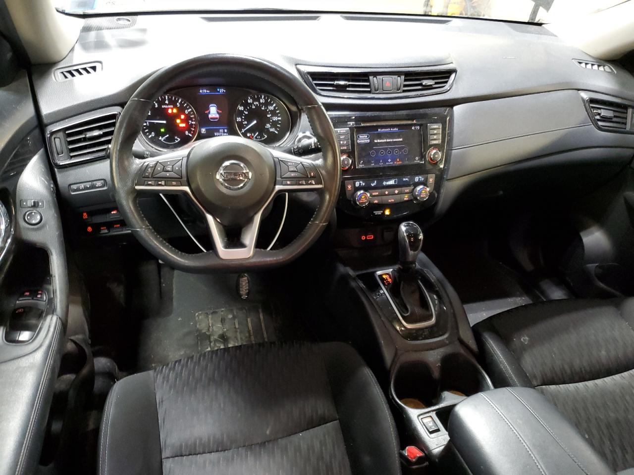 2018 Nissan Rogue VIN KNMAT2MVXJP584672 Copart auction photo, rear end / front end damage thumbnail 8
