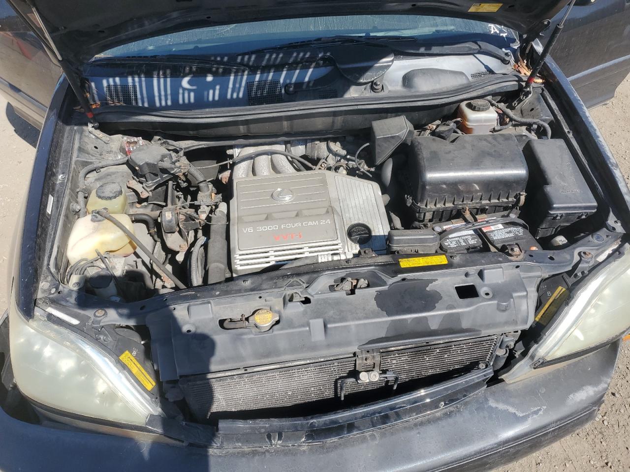 2002 Lexus RX VIN JTJHF10U820282916 Copart auction photo, front end damage thumbnail 12
