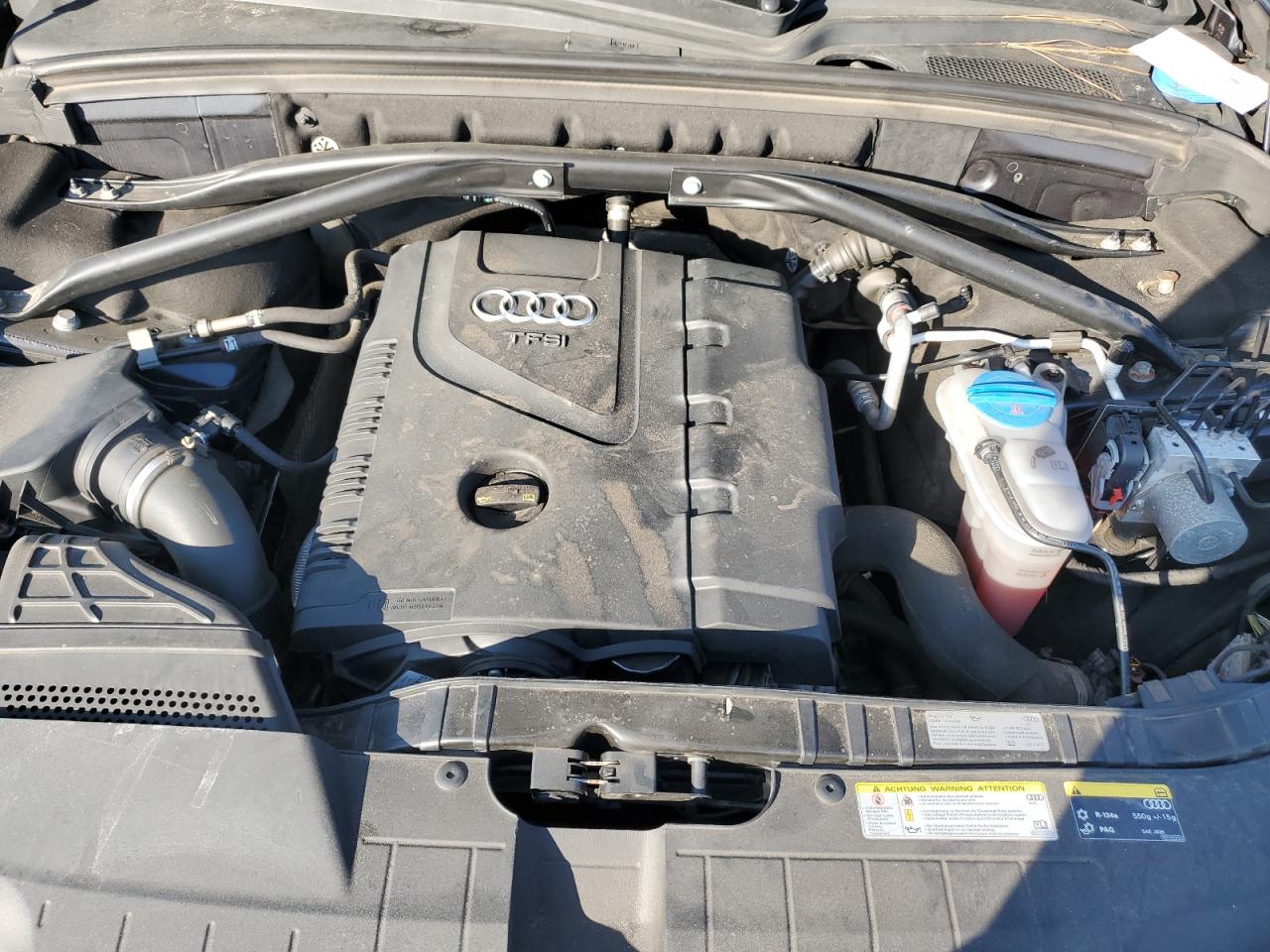 2017 Audi Q5 VIN WA1L2AFP3HA010054 Copart auction photo, rear end damage thumbnail 14