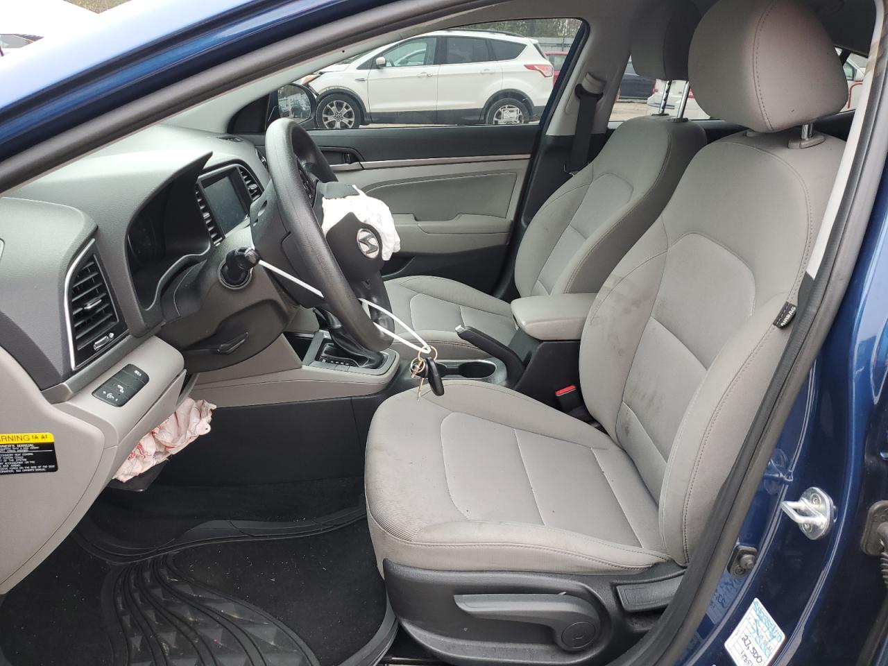 2018 Hyundai Elantra VIN 5NPD84LF9JH312372 Copart auction photo, front end / minor dent/scratches damage thumbnail 7