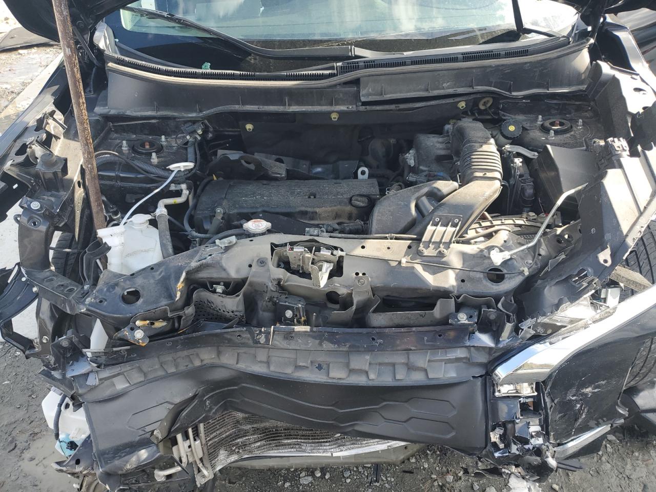 2020 Mitsubishi Outlander VIN JA4AP3AUXLU011288 Copart auction photo, front end / side damage thumbnail 12