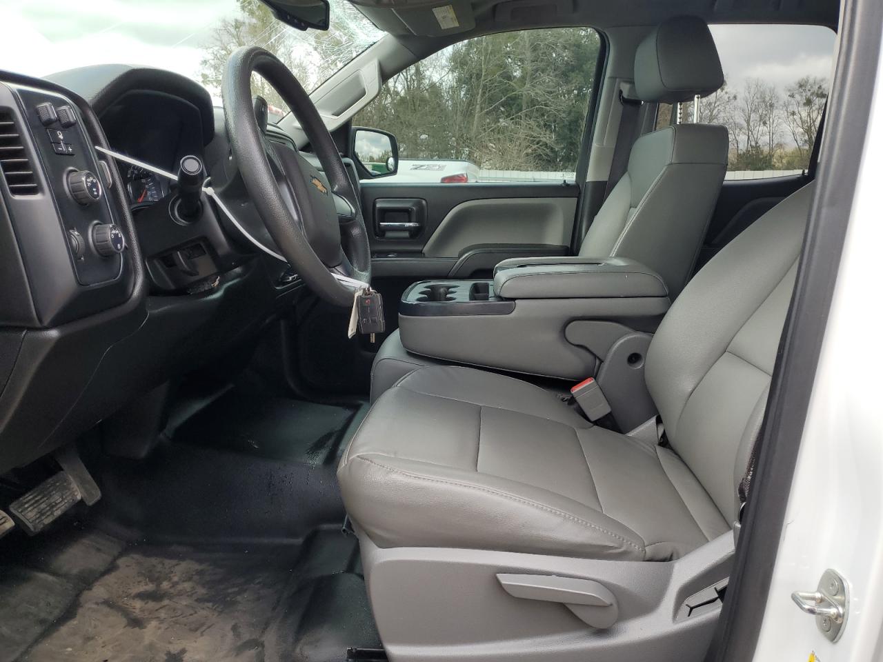 2017 Chevrolet Silverado VIN 1GCVKNEH4HZ349309 Copart auction photo, rollover damage thumbnail 7