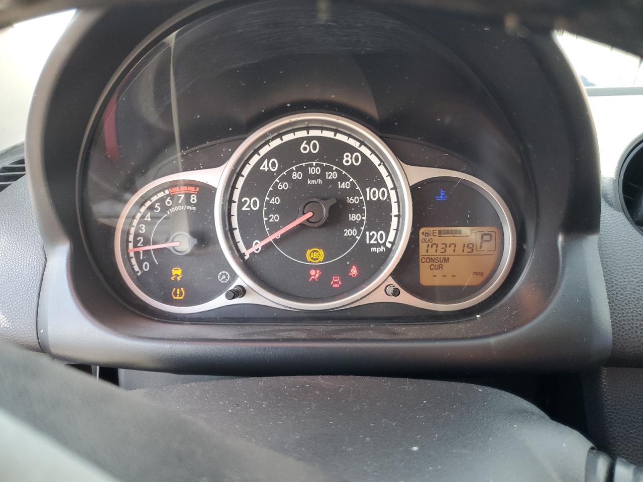 2012 Mazda 2 VIN JM1DE1LY8C0135404 Copart auction photo, all over damage thumbnail 9