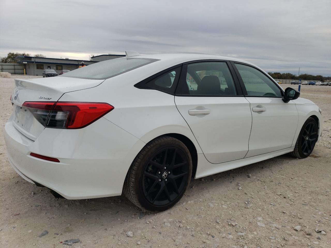 2022 Honda Civic VIN 2HGFE2F51NH544733 Copart auction photo, all over damage thumbnail 3