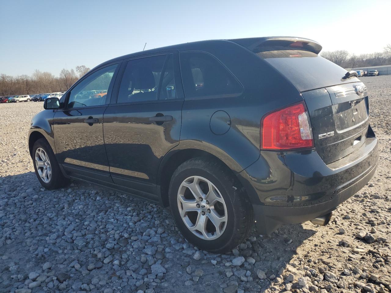 2013 Ford Edge VIN 2FMDK3G94DBC41786 Copart auction photo, minor dent/scratches damage thumbnail 2