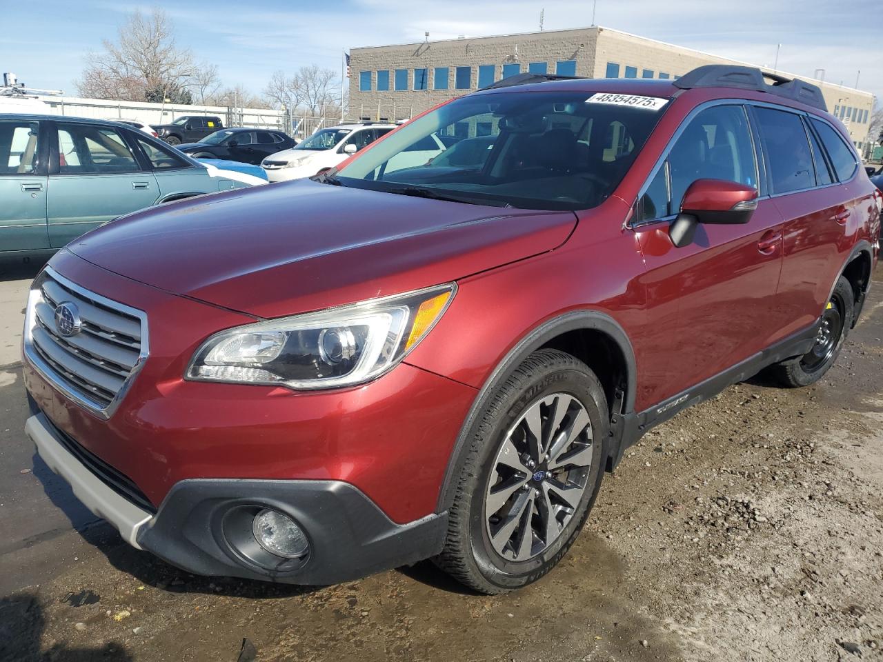 2017 Subaru Outback VIN 4S4BSENC8H3280971