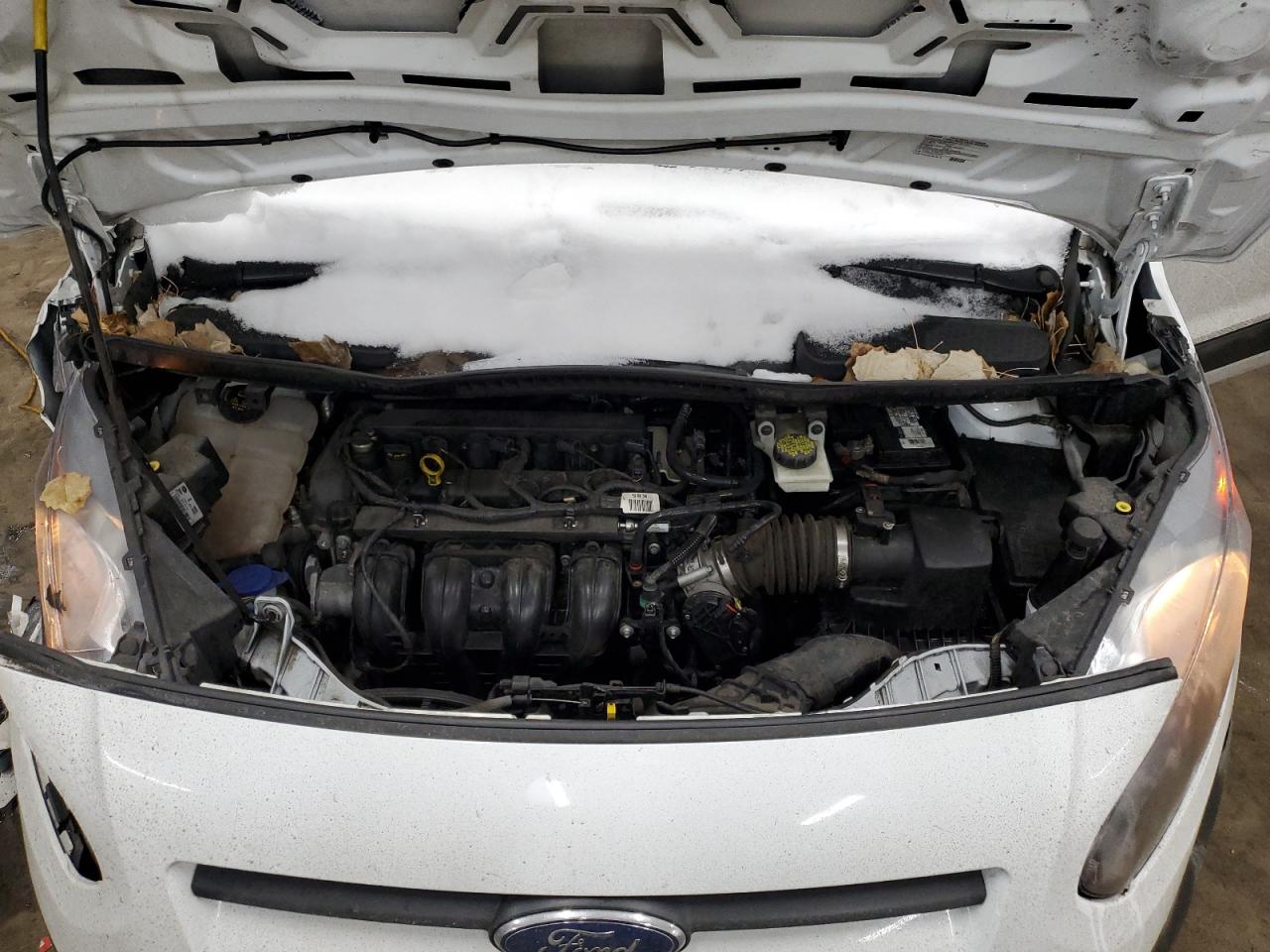 2017 Ford Transit VIN NM0LS7E74H1314422 Copart auction photo, all over damage thumbnail 12