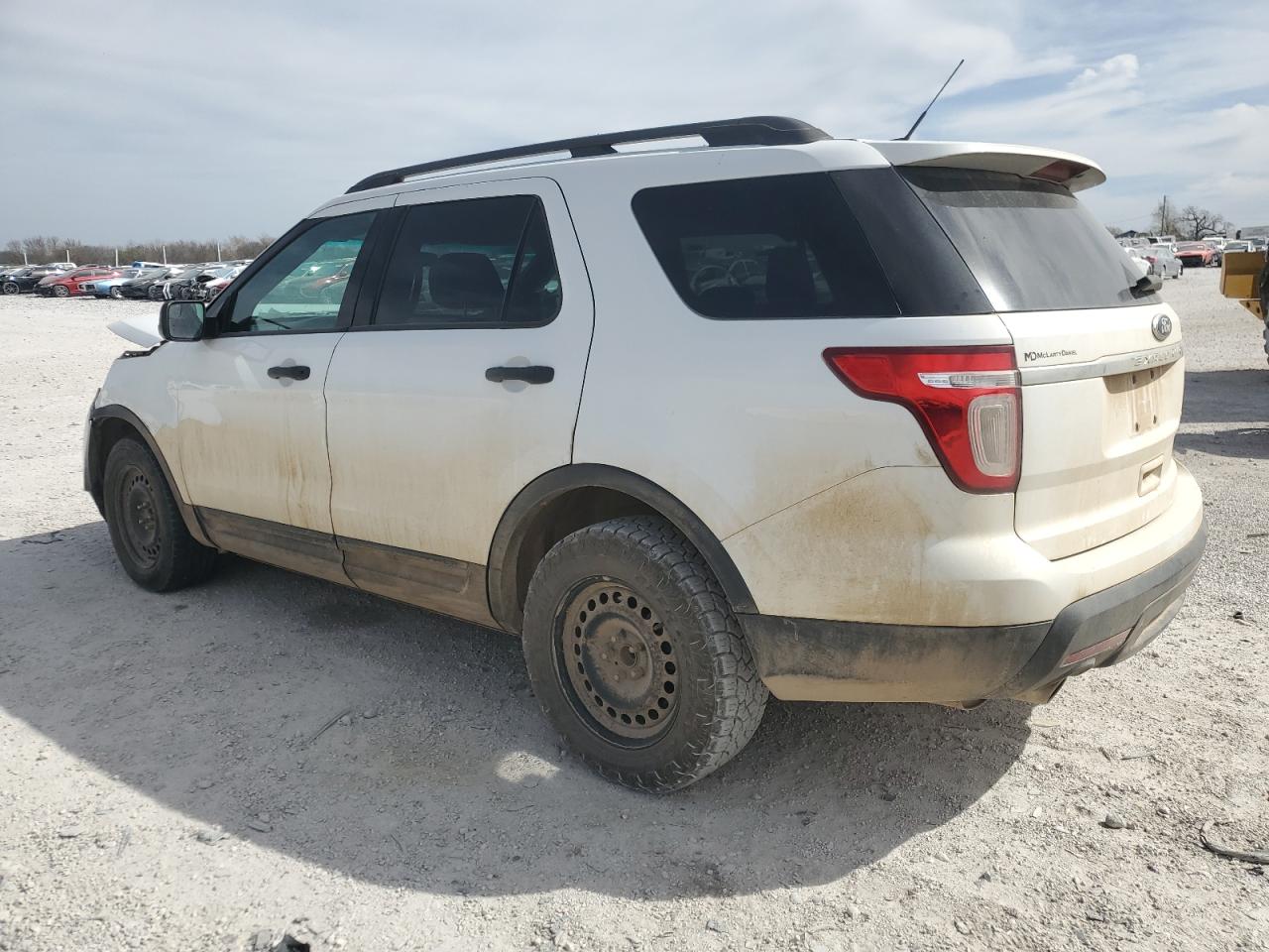 2014 Ford Explorer VIN 1FM5K7B85EGA20914 Copart auction photo, front end damage thumbnail 2