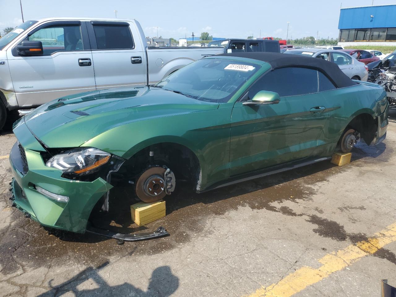 2022 Ford Mustang VIN 1FATP8UH0N5129315