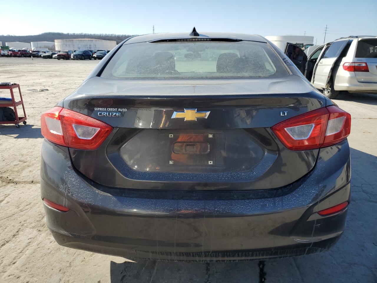 2017 Chevrolet Cruze VIN 1G1BE5SM2H7100085 Copart auction photo, front end / side damage thumbnail 6