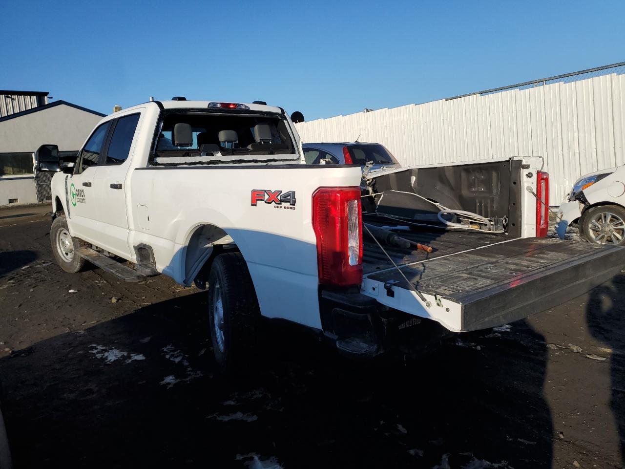 2023 Ford F250 VIN 1FT7W2BA9PEC16022 Copart auction photo, all over / rear end damage thumbnail 2