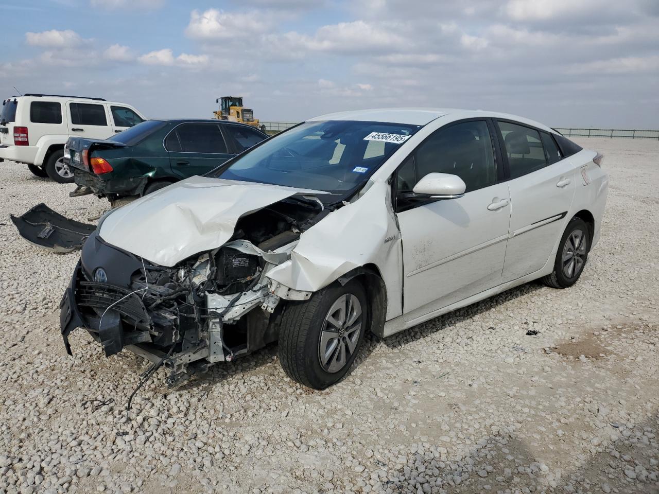 2018 Toyota Prius VIN JTDKARFUXJ3059495