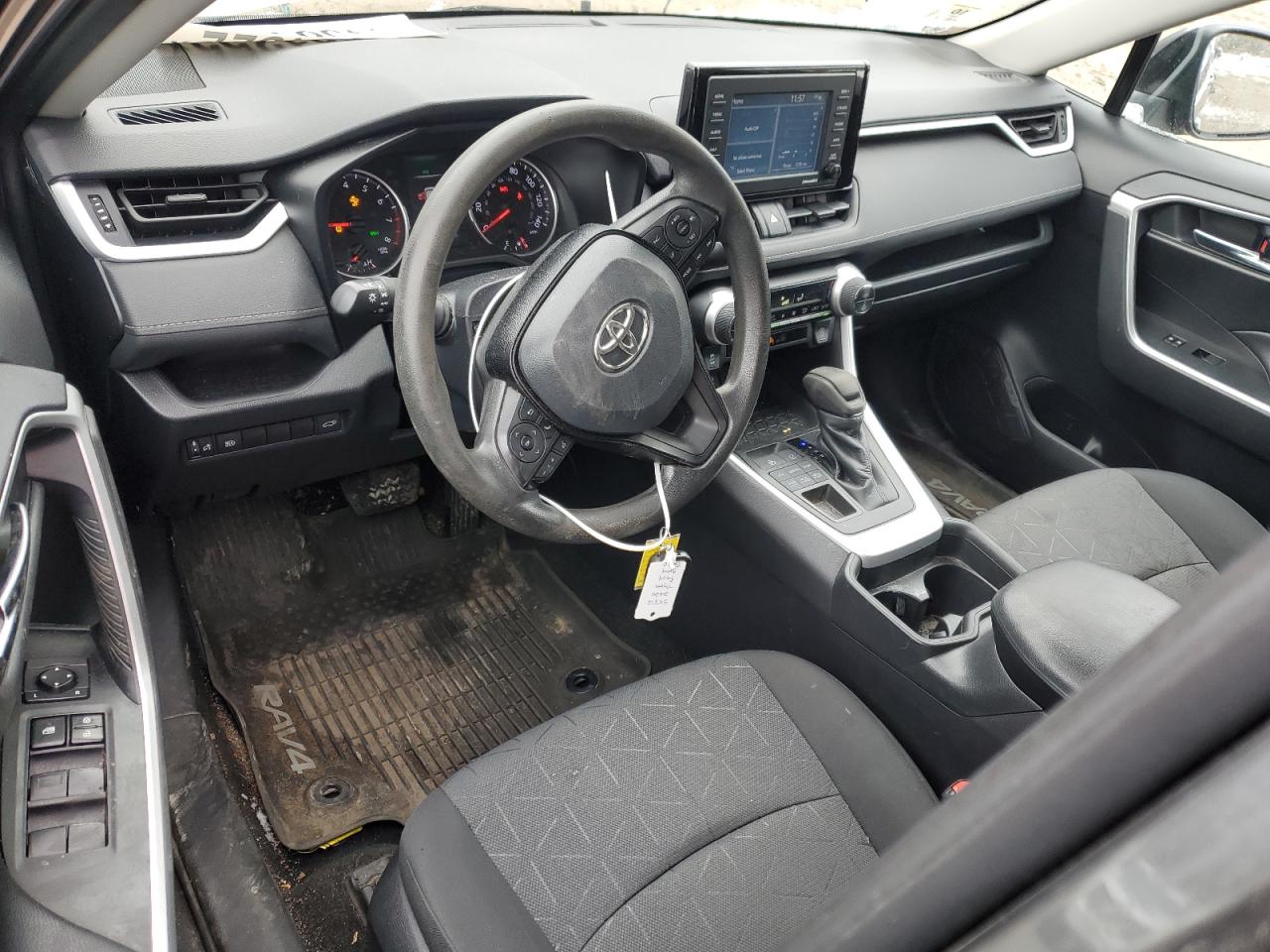 2020 Toyota RAV 4 VIN 2T3P1RFVXLC124717 Copart auction photo, front end damage thumbnail 8
